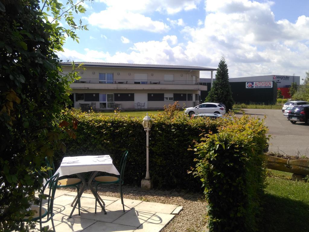 Les Logis D'Espale Sausheim Exterior photo